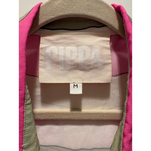 Pippa The Label Kimberly Striped Shirt Size Medium - Picture 3 of 6